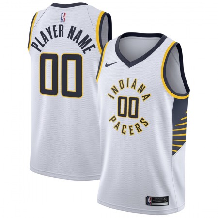 Muški NBA Dres Indiana Pacers Personalizirani 2020-21 Nike Association Edition Swingman